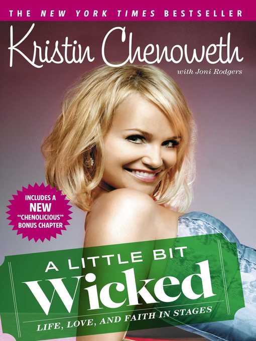 Title details for A Little Bit Wicked by Kristin Chenoweth - Available